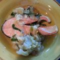 sun378's cooksnap of when they made 生鮭の酒蒸し・白菜あんかけ.