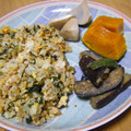 サオリ's cooksnap of when they made 葉パのしっとりふりかけ カブ・大根.