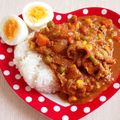 ぱぱろあ's cooksnap of when they made カレー粉で作るカレーライス.