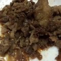 ルナＰボール's cooksnap of when they made あっさり系❖牛肉とキノコ๑しぐれ煮.