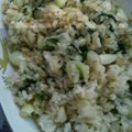 curisupin's cooksnap of when they made らっきょう♡炒飯.