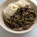 ゆぅ＆みい's cooksnap of when they made ごま油香る〜夏野菜あったかそうめん.