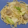 きらり流れ星's cooksnap of when they made 横浜ご当地☆シュウマイ焼きそば.