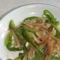 きらり流れ星's cooksnap of when they made ピーマンのソース炒め.