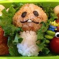 八十吉's cooksnap of when they made 簡単♪キャラ弁＊　なめこ栽培♡んふんふ♪.