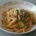 ask✿'s cooksnap of when they made *アボカドとモッツァレラのトマトパスタ*.