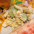 リラシャン's cooksnap of when they made *＊しょうゆが香るマカロニサラダ＊*.