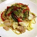 KUMI KUMI's cooksnap of when they made 塩麹☆まろやか塩味焼きそば.