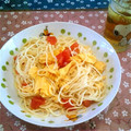 2pickar's cooksnap of when they made うまうま！トマトと卵の中華そうめん.