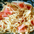 MOKOMOKOポン's cooksnap of when they made 糖質制限♪ﾚﾝｼﾞで簡単えのきの和え物★.