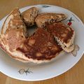 windy5555's cooksnap of when they made ❀和風なホットケーキ❀.