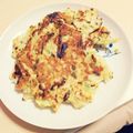 ろうや's cooksnap of when they made ホクホク★ヘルシー鶏キャベツの落とし焼き.