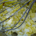 まるごーる's cooksnap of when they made ゆで卵の荒刻みの仕方.