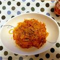 食欲キング's cooksnap of when they made 喫茶店の味★簡単マイルドナポリタン★.