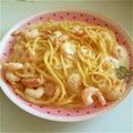 ほーむぷみ's cooksnap of when they made たらこと生クリームのスパゲッティー.