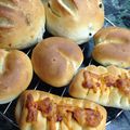 あこはやママ's cooksnap of when they made できちゃった♪フナ家のパン生地！.