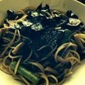 マンダムさゆり's cooksnap of when they made 豚バラと茄子の和風パスタ.
