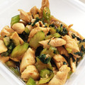 ゆんのぉぉぉ's cooksnap of when they made 簡単＆ヘルシー！ささみとセロリの炒め物.