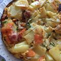 vnaruv's cooksnap of when they made ほうれん草とジャガイモのキッシュ.