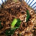 まーんだ's cooksnap of when they made 糸こんと豚ひき肉の甘辛煮.