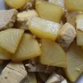 ちょこひよ's cooksnap of when they made めかじき大根♡.