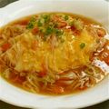 ササジ～♪'s cooksnap of when they made ふんわりとろ〜んな絶品天津飯♡.
