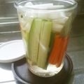 hana華ちゃん's cooksnap of when they made 色んな野菜で♪我が家のピクルス☆.
