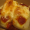 ポコandボコ's cooksnap of when they made ちくわマヨのチーズ焼き.