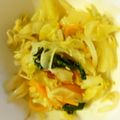 まあみママ's cooksnap of when they made たっぷり♪野菜の胡麻和え.