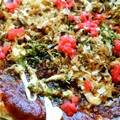 ちばみえ's cooksnap of when they made 節約！旨っ！　納豆deお好み焼き.