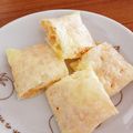 ゆうすえ's cooksnap of when they made 離乳食　後期～ずっと■パリパリチーズ.