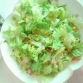 shyokoko's cooksnap of when they made 簡単★レタスとコーンとベーコンのサラダ.