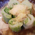 ぽぷらまま's cooksnap of when they made ちょっとおしゃれに♔白菜のおひたし.