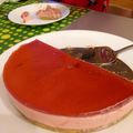 よいこのまき's cooksnap of when they made 苺たっぷり♪　ストロベリー・ムース・ケーキ.