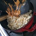 あゆぱんつ's cooksnap of when they made STAUBで簡単キャラメルポップコーン.