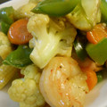 ミニミニ☆ミニー's cooksnap of when they made カリフラワーの簡単エビ中華炒め☆.
