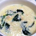 九道礼菜's cooksnap of when they made かにと豆腐のふわふわスープ.