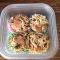 raspberryjam's cooksnap of when they made お弁当ストック✿ベーコンとキノコのソテー.