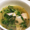 九道礼菜's cooksnap of when they made 豆苗の本格簡単中華スープ（上湯豆苗）.