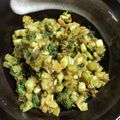 kona8's cooksnap of when they made 大根の葉の味噌炒め.