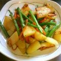 チビ太のおでん's cooksnap of when they made 塩麹☆じゃがいもの彩りきんぴら.