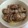 おのみちみかん's cooksnap of when they made 居酒屋ﾒﾆｭｰ♪豚バラ梅しそ巻き.