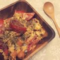 あんにん。's cooksnap of when they made 簡単！オリーブオイルで卵トマト丼♪.