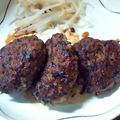 ほねほねになりたい's cooksnap of when they made ひじき高野豆腐入り豆腐ハンバーグ.