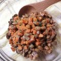 白い鏡's cooksnap of when they made ☆秘伝☆納豆こってり煮.