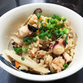 あつおさんさん's cooksnap of when they made 具だくさんタコの炊き込みご飯.