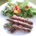 hanａｃｏ_ne3's cooksnap of when they made アスパラの豚肉巻き.