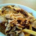 おおさわ潤's cooksnap of when they made 簡単☆豚肉とエリンギの和風チャプチェ.