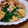 cafe-cafe's cooksnap of when they made ほうれん草と卵の炒め物☆.