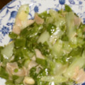 toshiebaba's cooksnap of when they made ちんげん菜とベーコンの塩麹炒め♪.